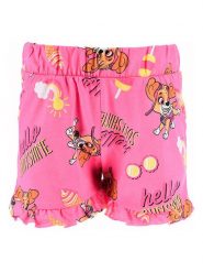 Paw Patrol Szorty "Psi Patrol" w kolorze jasnoróżowym rozmiar: 110. Różowe szorty Paw Patrol, bez wzorów, z bawełny. Za 39.99 zł.