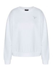 Chiemsee Bluza w kolorze białym rozmiar: XL. Białe bluzy Chiemsee, xl, bez wzorów, z bawełny, bez kaptura. Za 105.38 zł.