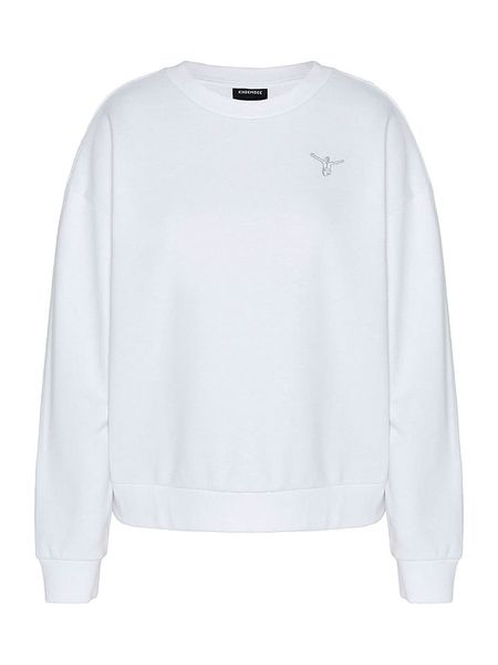 Chiemsee Bluza w kolorze białym rozmiar: XL. Białe bluzy Chiemsee, xl, bez wzorów, z bawełny, bez kaptura. Za 100.75 zł.