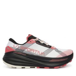 Buty do biegania La Sportiva. Szare obuwie sportowe La Sportiva, bez zapięcia, do biegania. Za 879.99 zł.