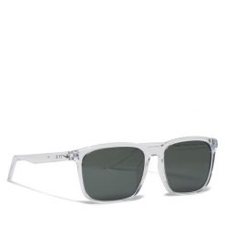 Okulary przeciwsłoneczne Nike. Białe okulary przeciwsłoneczne Nike, bez wzorów. Za 339.99 zł.