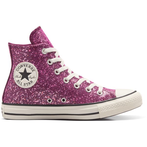 Buty sportowe Converse Chuck Taylor All Star. Fioletowe obuwie sportowe Converse, bez wzorów, z syntetyku, bez zapięcia. Za 354.15 zł.