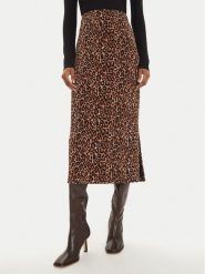 Joseph Ribkoff Spódnica ołówkowa 244260 Brązowy Regular Fit. Brązowe spódnice Joseph Ribkoff, bez wzorów, z syntetyku, ołówkowe. Za 309.99 zł.