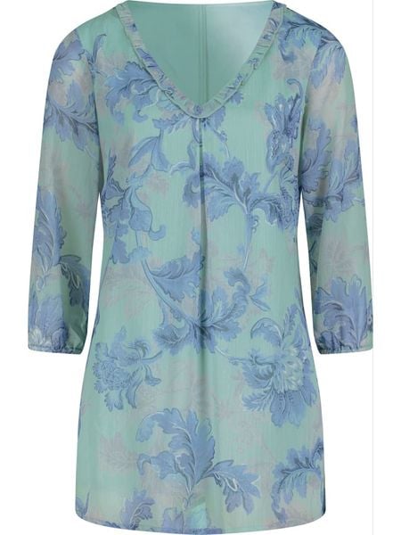 WITT WEIDEN Bluzka w kolorze niebieskim rozmiar: 50. Niebieskie bluzki WITT WEIDEN, bez wzorów, bez kołnierzyka, bez ramiączek. Za 74.63 zł.