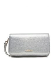 Lasocki Torebka CEO-LSK-L-006-09 Srebrny. Szare listonoszki Lasocki, bez wzorów, z materiału, bez dodatków. Za 129.99 zł.