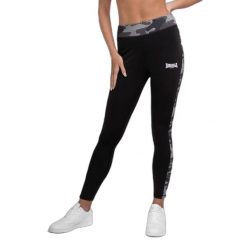 Damskie legginsy Lonsdale Dorrery. Czarne legginsy Lonsdale, xl, bez wzorów, z materiału. Za 214.50 zł.