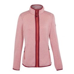 Damska Bluza Polarowa Elzie Z Pełnym Zamkiem Błyskawicznym. Czerwone bluzy Regatta, na zimę, m, bez wzorów, z polaru, bez kaptura. Za 93.99 zł.
