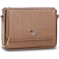 Torebka MONNARI - BAG0640-023 Gold. Brązowe torebki klasyczne Monnari, bez wzorów, ze skóry ekologicznej, bez dodatków. W wyprzedaży za 99.00 zł.