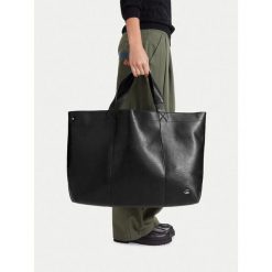 Torebka G-Star. Czarne shopper G-Star, bez wzorów, bez dodatków. Za 299.99 zł.