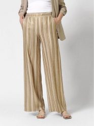 Rosner Spodnie w kolorze beżowym rozmiar: W38/L32. Brązowe spodnie materiałowe Rosner, l, bez wzorów, z materiału. Za 208.99 zł.