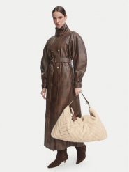 Liu Jo Torebka AF6194 E1161 Kremowy. Białe shopper Liu Jo, bez wzorów, z materiału, bez dodatków. Za 499.99 zł.