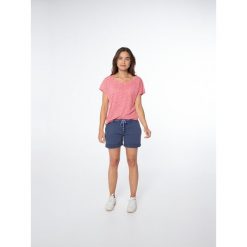Koszulka damska Protest PRTMEGAN t-shirt. Czerwone koszulki sportowe Protest, bez wzorów, bez ramiączek. W wyprzedaży za 80.00 zł.