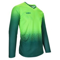 Bluza bramkarska Keeza Cage. Zielone bluzy KEEZA, xl, bez wzorów, bez kaptura. Za 87.00 zł.