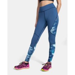Damskie legginsy fitness Kilpi LAMIRAE-W. Niebieskie legginsy Kilpi, s, bez wzorów, z materiału. Za 138.03 zł.