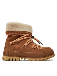 Palladium Śniegowce Pallashock Hiver 94349-252-M Brązowy. Brązowe trapery i śniegowce Palladium, ze skóry. Za 679.99 zł.