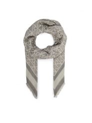 Calvin Klein Chusta Emblem Aop Jacquard Square Scarf LV04F8080G Granatowy. Niebieskie rękawiczki Calvin Klein, bez wzorów. Za 289.99 zł.
