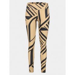 Legginsy damskie Luhta Iskoinen. Brązowe legginsy Luhta, l, bez wzorów. Za 349.00 zł.