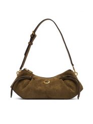 Guess Torebka Allegra HWSG22 37180 Khaki. Brązowe torebki klasyczne Guess, z aplikacjami, z materiału, bez dodatków. Za 544.99 zł.