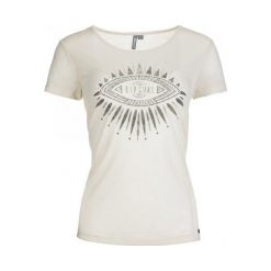 Rip Curl T-Shirt Damski Chaati S Kremowy. T-shirty Rip Curl. W wyprzedaży za 100.00 zł.
