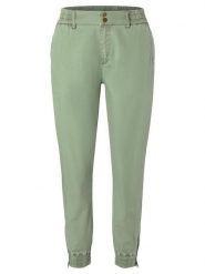 Timezone Spodnie "Amber" w kolorze jasnozielonym rozmiar: W32. Zielone spodnie materiałowe Timezone, bez wzorów, z materiału. Za 165.99 zł.