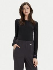 Champion Body 117350 Czarny Skinny Fit. Czarne body Champion, l, bez wzorów, z syntetyku. Za 109.99 zł.