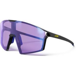 Okulary sportowe JULBO EDGE czarny Cat 1 HD Spectron. Czarne okulary przeciwsłoneczne JULBO, bez wzorów, sportowe. Za 650.00 zł.
