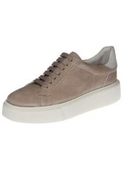 Cinque Skórzane sneakersy "Laura" w kolorze beżowym rozmiar: 38. Brązowe trampki Cinque, bez wzorów, bez zapięcia. Za 339.00 zł.