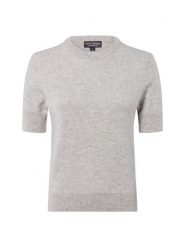 Franco Callegari koszula z czystego kaszmiru Kobiety Kaszmir szary, XL. Szare koszule Franco Callegari, xl, bez wzorów, z kaszmiru, eleganckie, bez kołnierzyka, bez ramiączek. Za 349.95 zł.