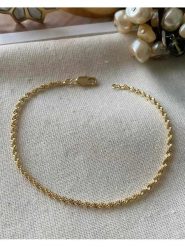 Luseera Pozłacana bransoletka rozmiar: onesize. Żółte bransoletki Luseera, pozłacane. Za 48.50 zł.