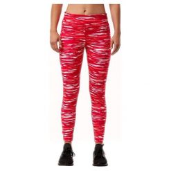 Northfinder Legíny damskie Sandra Rose NO-4511SII (rozmiar XS). Czerwone spodnie dresowe Northfinder, xs, bez wzorów, z materiału, na fitness i siłownię. W wyprzedaży za 71.00 zł.