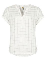 Roadsign Bluzka w kolorze kremowym rozmiar: XL. Brązowe bluzki Roadsign, xl, bez wzorów, z wiskozy, bez kołnierzyka, bez ramiączek. Za 56.99 zł.