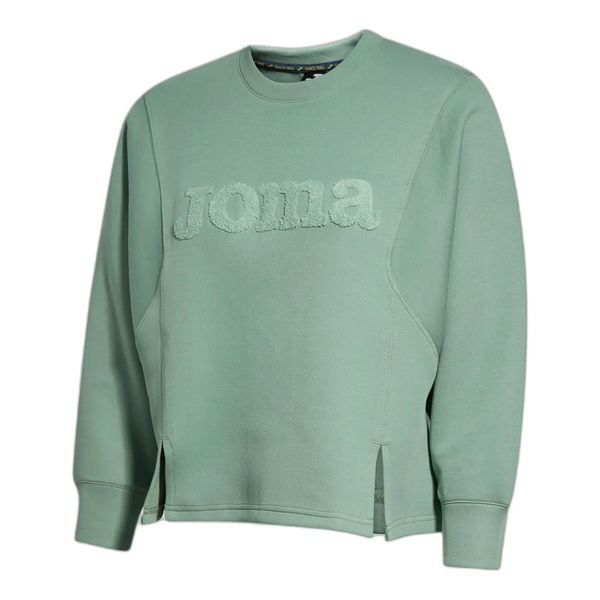 Bluza damska Joma. Zielone bluzy Joma, s, z aplikacjami, z bawełny, bez kaptura. Za 213.00 zł.