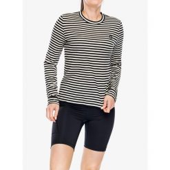Bluza termoaktywna damska Mons Royale Icon Relaxed LS. Czarne bluzy Mons Royale, l, bez wzorów, bez kaptura. Za 312.99 zł.