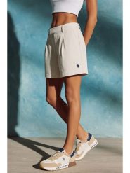 U.S. Polo Assn. Szorty w kolorze białym rozmiar: XL. Białe szorty U.S. Polo Assn., bez wzorów, z bawełny. Za 135.49 zł.