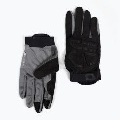 Rękawiczki rowerowe Endura Loop Full Finger. Szare rękawiczki ENDURA, bez wzorów, sportowe. Za 119.99 zł.