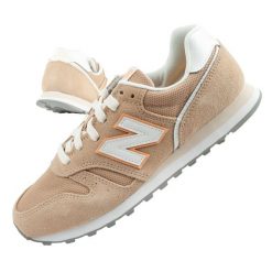 Buty lekkie wygodne sportowe sneakersy damskie New Balance. Brązowe obuwie sportowe New Balance, bez zapięcia, trekkingowe. Za 299.00 zł.