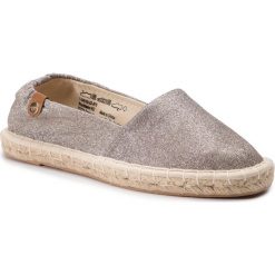 Espadryle TAMARIS - 1-24610-22 Platinum Glam 970. Żółte espadryle Tamaris, z aplikacjami, z materiału, bez obcasa, na płaskiej podeszwie, bez zapięcia. W wyprzedaży za 119.00 zł.