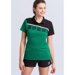 Damska koszulka polo Erima 5-C. Czarne bluzki Erima, m, bez wzorów, bez kołnierzyka, bez ramiączek. Za 291.99 zł.
