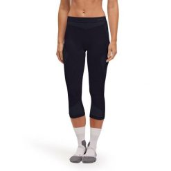 Damskie legginsy 3/4 Falke Warm. Czarne legginsy Falke, s, bez wzorów, z dzianiny. Za 235.15 zł.