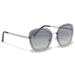 ACCCESSORIES 1WA-046-SS20 Zielony. Zielone okulary przeciwsłoneczne ACCCESSORIES, bez wzorów. Za 29.99 zł.