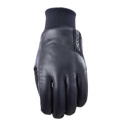 Rękawice CLASSIC WP - CZARNE (czarne) - XXXL/13. Czarne rękawiczki FIVE GLOVES, bez wzorów, sportowe. Za 444.50 zł.