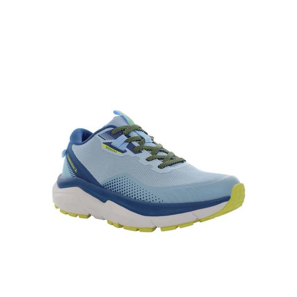 Buty trekkingowe damskie LUMBERJACK BRISTOL. Niebieskie trekkingi Lumberjack, z meshu, trekkingowe. Za 169.99 zł.