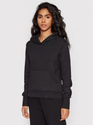 Adidas Bluza Hoodie HE6920 Czarny Regular Fit. Czarne bluzy Adidas, bez wzorów, z bawełny, bez kaptura. Za 179.99 zł.