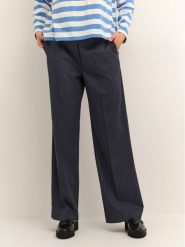 Karen by Simonsen Spodnie materiałowe Gemy 10104194 Szary Classic Fit. Szare spodnie materiałowe Karen by Simonsen, bez wzorów, z materiału. Za 349.99 zł.