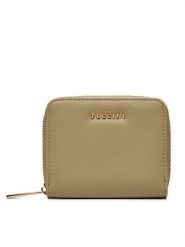 Puccini Mały Portfel Damski BLP838A Zielony. Zielone portfele Puccini, bez wzorów, ze skóry. Za 139.99 zł.