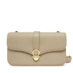Torebka Aigner. Szare listonoszki Aigner, bez wzorów, bez dodatków. Za 1,269.00 zł.