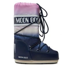 Śniegowce Moon Boot. Niebieskie trapery i śniegowce Moon Boot. Za 899.99 zł.
