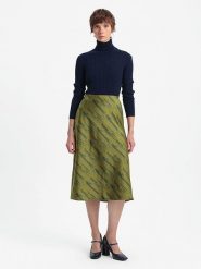 BGN Spódnica w kolorze khaki rozmiar: 40. Brązowe spódnice BGN, na co dzień, bez wzorów, midi, proste. Za 78.28 zł.