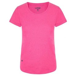 Ekologiczna koszulka damska z bawełny - miękka i oddychająca. Bluzki Lowa, bez wzorów, z bawełny, eleganckie, bez kołnierzyka, bez ramiączek. Za 46.93 zł.
