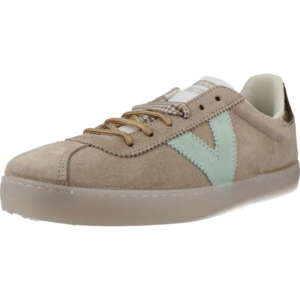 Buty VICTORIA BERLIN SERRAJE Beżowy. Brązowe trekkingi VICTORIA, z materiału, trekkingowe. Za 407.99 zł.